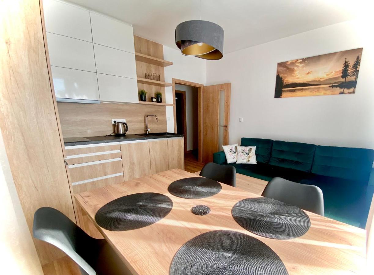 Apartman Na Brehu Lipna Černá v Pošumaví Dış mekan fotoğraf