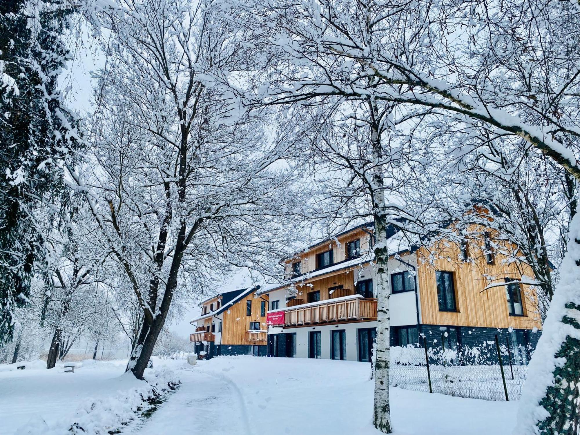 Apartman Na Brehu Lipna Černá v Pošumaví Dış mekan fotoğraf