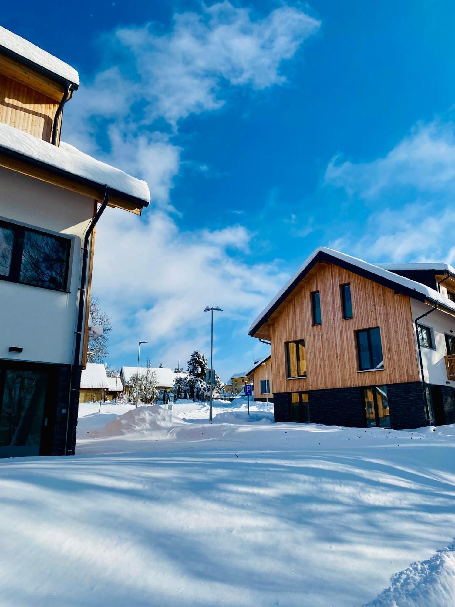 Apartman Na Brehu Lipna Černá v Pošumaví Dış mekan fotoğraf