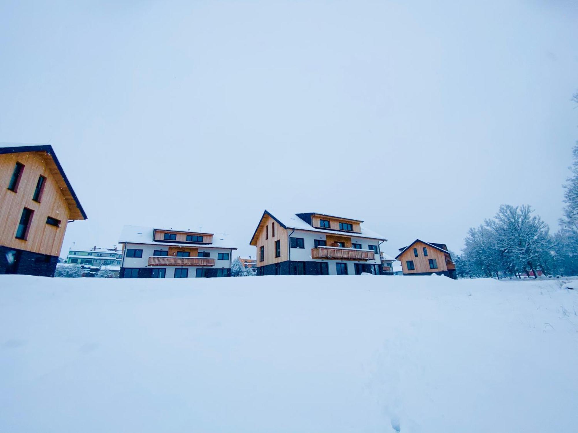 Apartman Na Brehu Lipna Černá v Pošumaví Dış mekan fotoğraf
