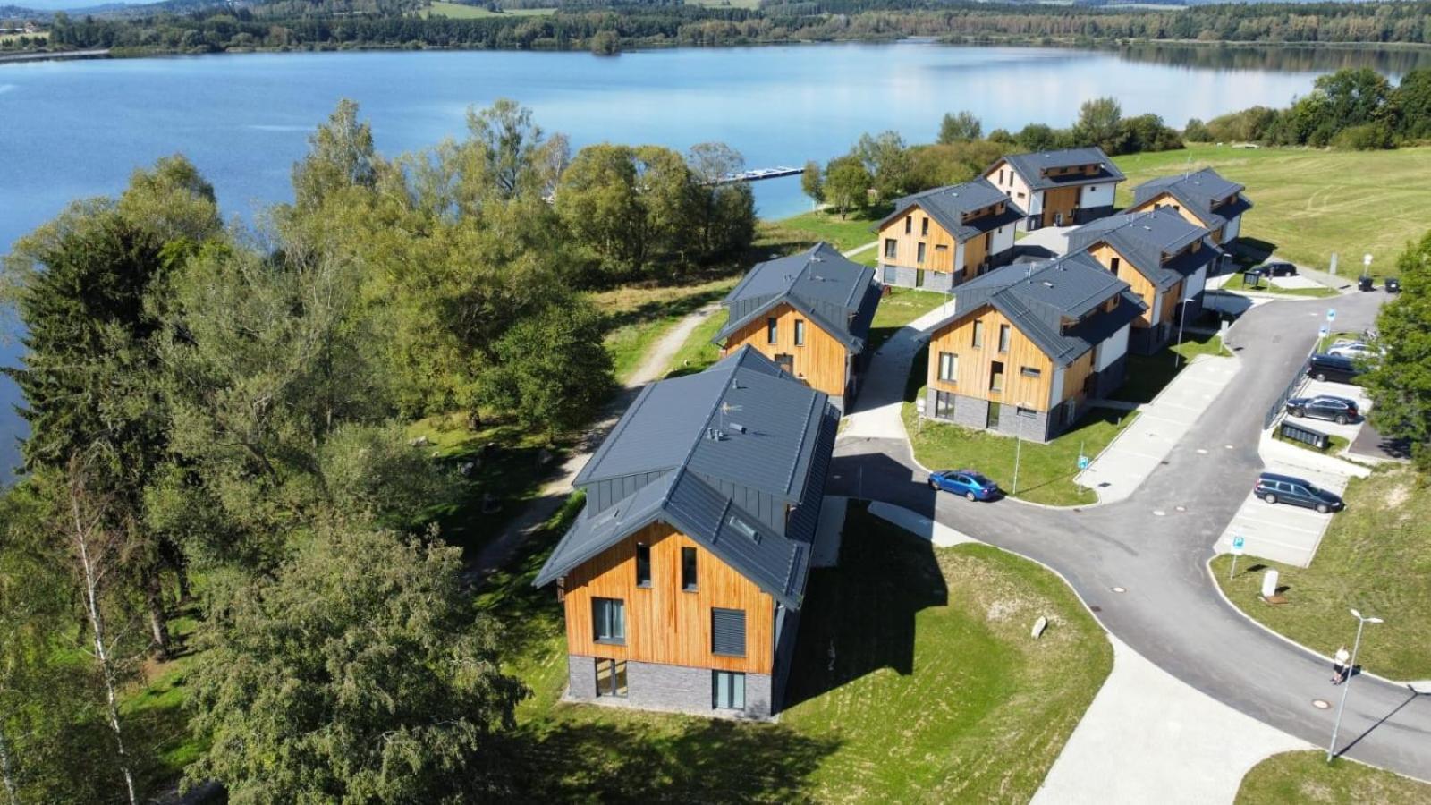 Apartman Na Brehu Lipna Černá v Pošumaví Dış mekan fotoğraf