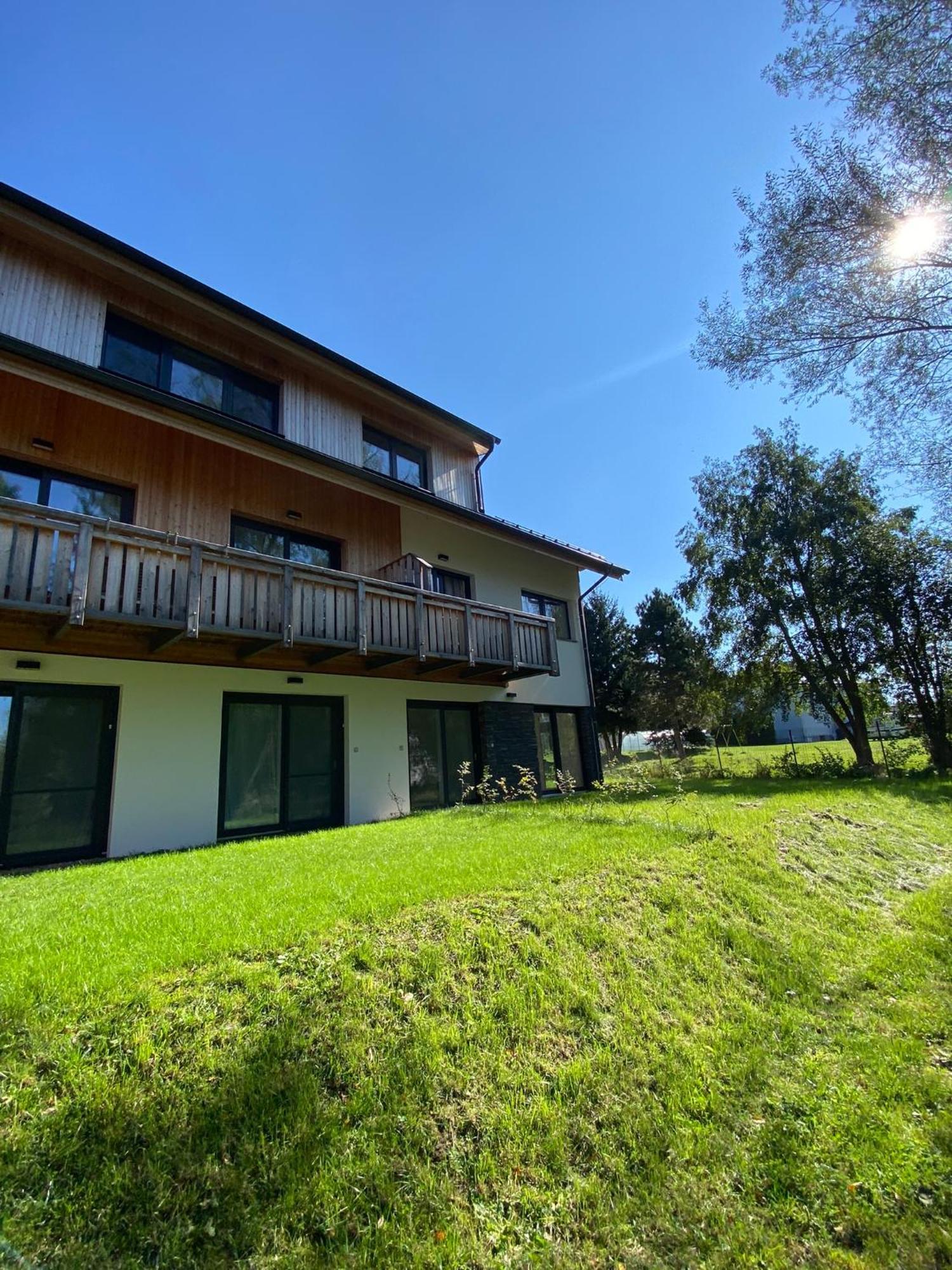 Apartman Na Brehu Lipna Černá v Pošumaví Dış mekan fotoğraf