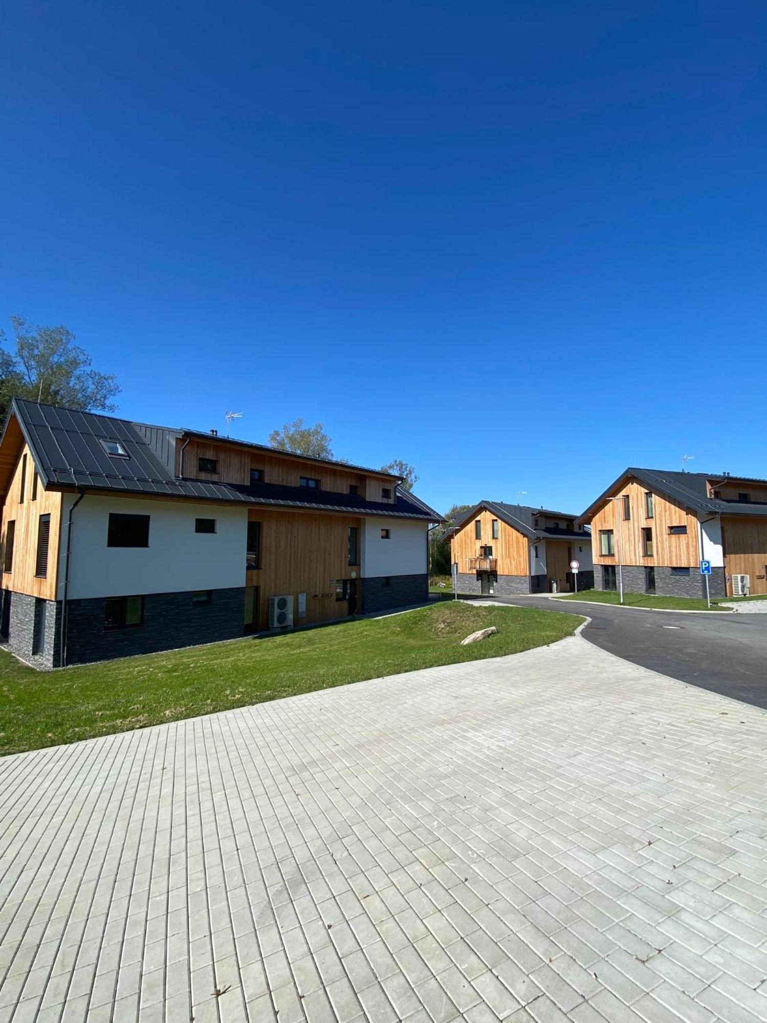 Apartman Na Brehu Lipna Černá v Pošumaví Dış mekan fotoğraf