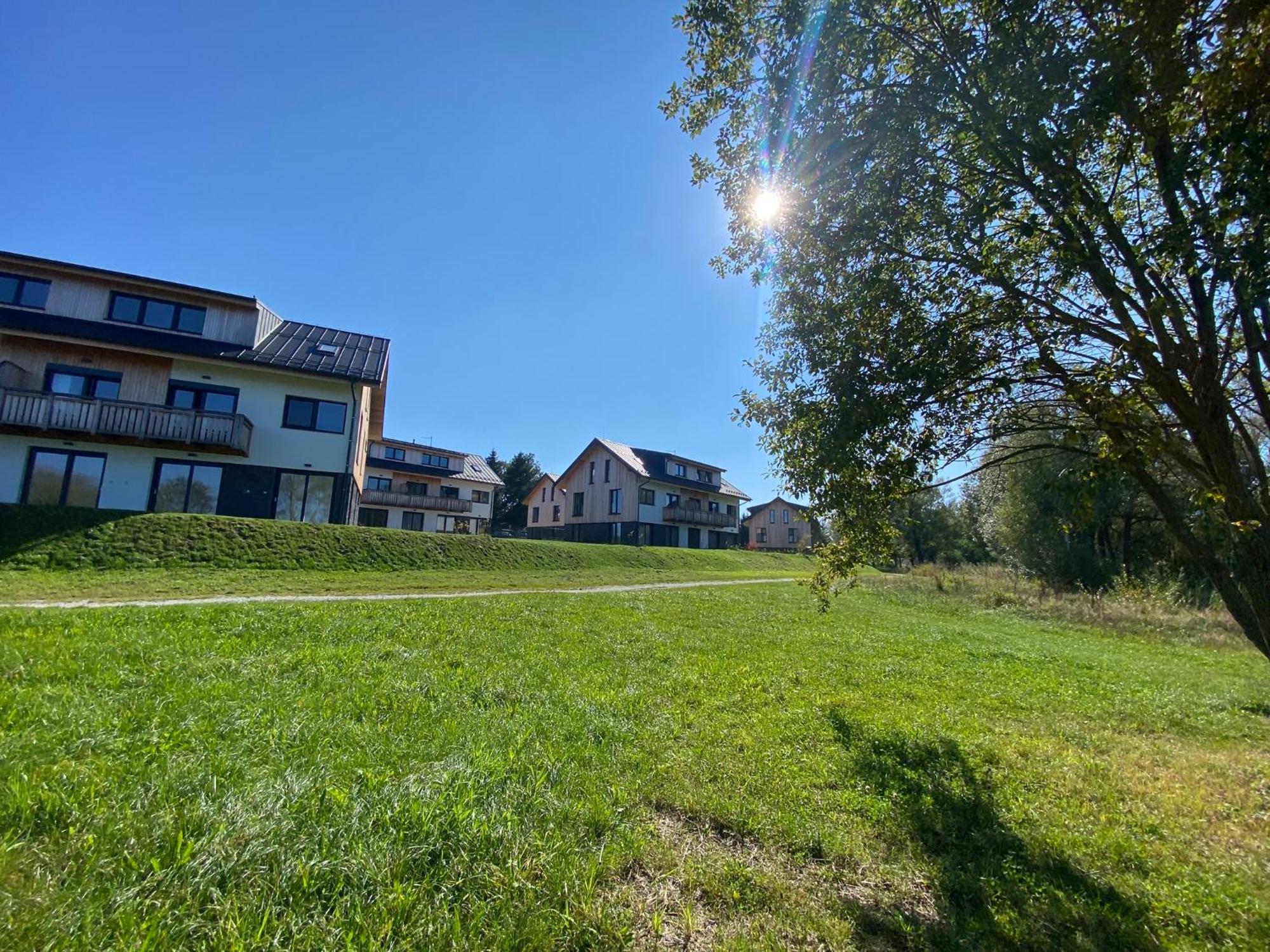Apartman Na Brehu Lipna Černá v Pošumaví Dış mekan fotoğraf